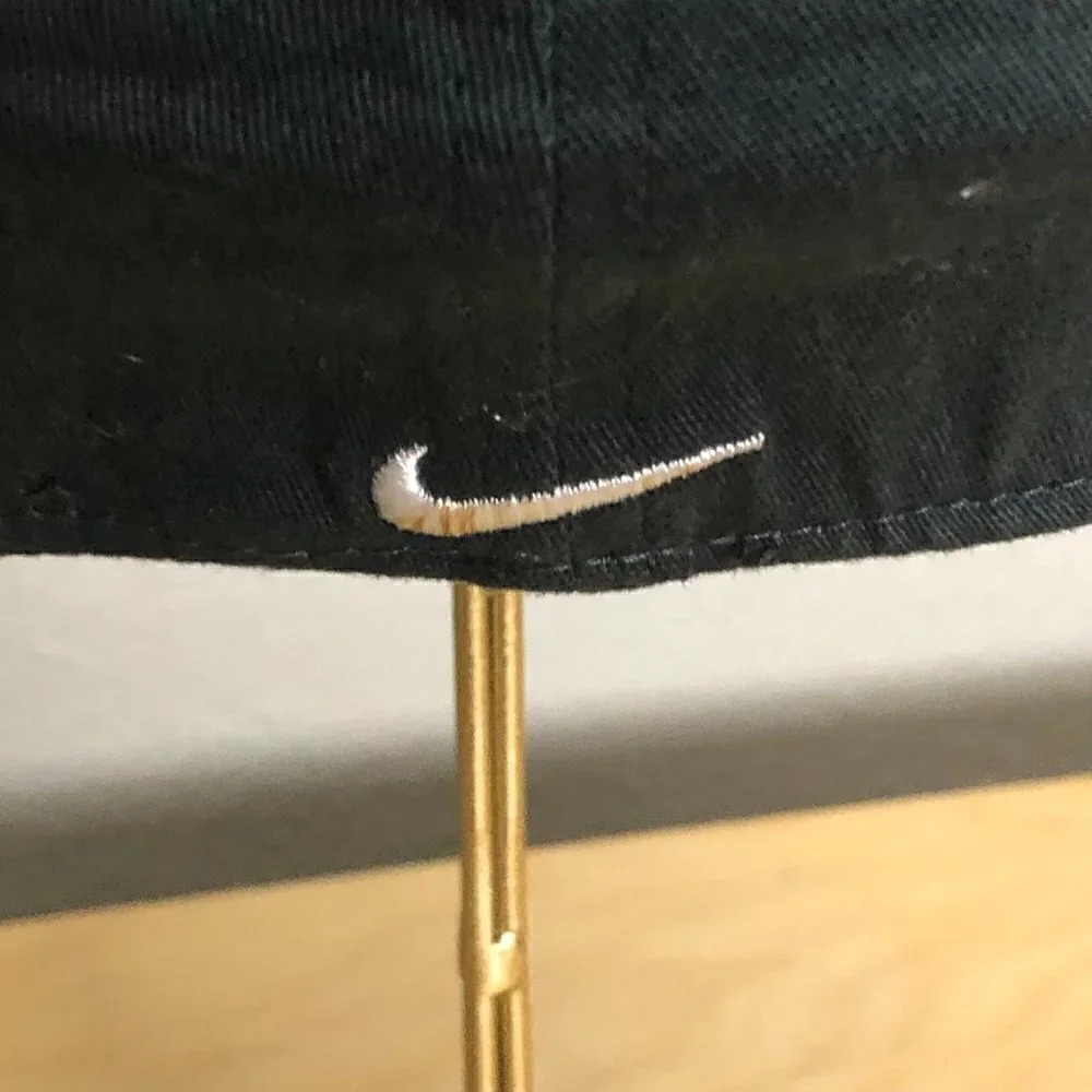 Nike black white